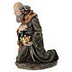 STOCK Klęczący Król Mędrzec do szopki 50 cm - figurka z żywicy s4
