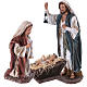 Resin Holy Family for 60 cm Nativity Scene s1