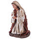 Resin Holy Family for 60 cm Nativity Scene s10