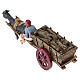 Donkey cart for the Moranduzzo Nativity Scene, 6 cm s2
