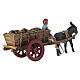 Donkey cart for the Moranduzzo Nativity Scene, 6 cm s5