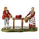 Escena del frutero napolitano belén Moranduzzo 6 cm s1