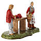 Escena del frutero napolitano belén Moranduzzo 6 cm s3
