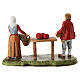Escena del frutero napolitano belén Moranduzzo 6 cm s4