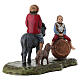 Child on barrel with adult for 6 cm Moranduzzo Nativity Scene s3