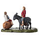 Child on barrel with adult for 6 cm Moranduzzo Nativity Scene s4