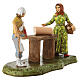 Neapolitan cured-meat seller scene for 6 cm Moranduzzo Nativity Scene s3