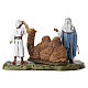 Cameleiros com camelo sentado para presépio Moranduzzo 6 cm s4