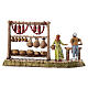 Butcher with Counter Figurine, Moranduzzo Nativity 6 cm s4