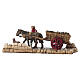 Fuhrmann mit Wagen für 6 cm Krippe von Moranduzzo s4