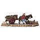 Carriage driver with cart, Moranduzzo nativity 6 cm s1