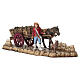 Carriage driver with cart, Moranduzzo nativity 6 cm s2