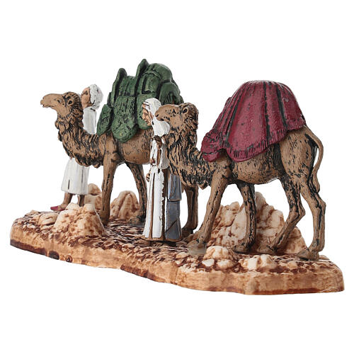 Camel Drivers Travelling, Moranduzzo Nativity 6 cm 3