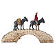 Bridge with Travelers Set, Moranduzzo Nativity 6 cm s4