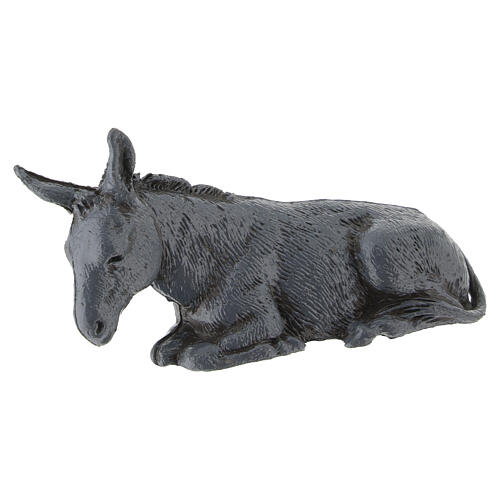 Buey y burro con Gloria belén Moranduzzo 8 cm 4