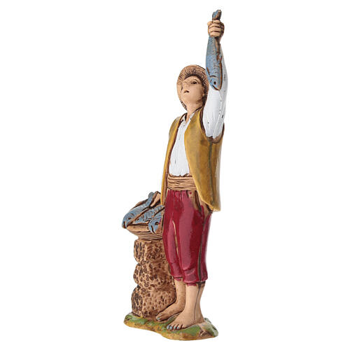Fishmonger for 8 cm Moranduzzo Nativity Scene 2