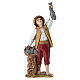 Fishmonger for 8 cm Moranduzzo Nativity Scene s1