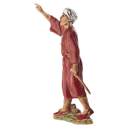 Prowadzący w drodze - figurka do szopki Moranduzzo 8 cm 3