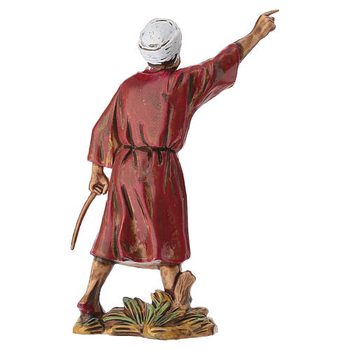 Prowadzący w drodze - figurka do szopki Moranduzzo 8 cm 4