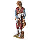 Figurka adoranta z barankiem do szopki Moranduzzo 8 cm s2