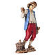 Buveur santon crèche Moranduzzo 8 cm s2