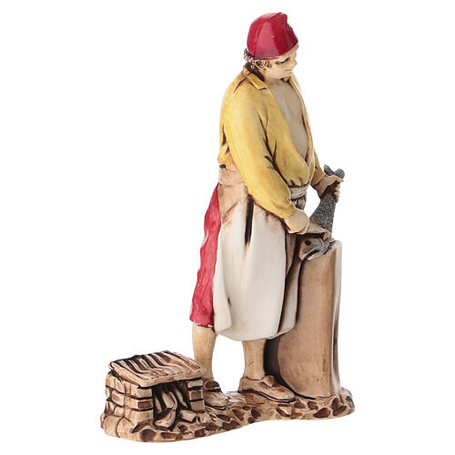 Fishmonger for 8 cm Moranduzzo Nativity Scene 2