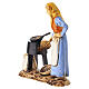 Chestnut seller with stall for 8 cm Moranduzzo Nativity Scene s2