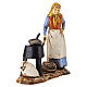 Castañera con mostrador belén Moranduzzo 8 cm s3