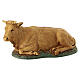Bœuf, âne et Ange Gloria style arabe crèche Moranduzzo 10 cm s3
