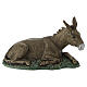 Bœuf, âne et Ange Gloria style arabe crèche Moranduzzo 10 cm s4
