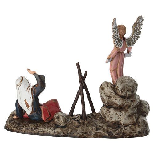 Szene Traum des heiligen Josef für 10 cm Krippe von Moranduzzo 4