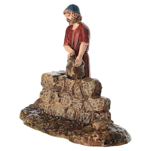 Maurer für 10 cm Krippe von Moranduzzo 3