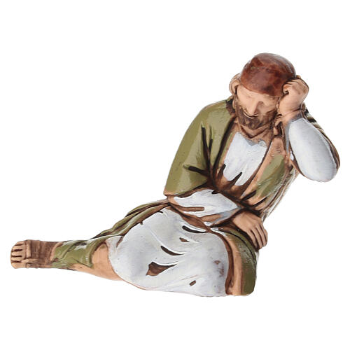 Mulheres junto ao poço e cameleiros para presépio Moranduzzo 10 cm 4
