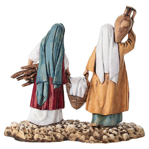 Washerwomen for 10 cm Moranduzzo Nativity Scene 4