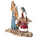 Washerwomen for 10 cm Moranduzzo Nativity Scene s3