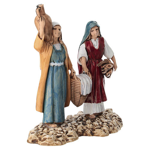 Lavadeiras para presépio Moranduzzo 10 cm 2