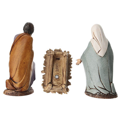 Natividade 3 peças para presépio Moranduzzo 10 cm 5