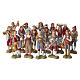 Set 16 bergers style napolitain crèche Moranduzzo 10 cm s1