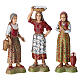Set 16 bergers style napolitain crèche Moranduzzo 10 cm s4