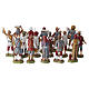 Set pastori 16 pz presepe stile napoletano 10 cm Moranduzzo s8