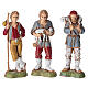 Shepherds set of 16 for Neapolitan Moranduzzo Nativity Scene 10 cm s2