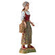 Frau mit Korb für 10 cm Krippe von Moranduzzo s2