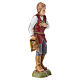 Hirte mit Hut in der Hand für 10 cm Krippe von Moranduzzo s3