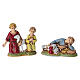 Set 6 santons enfants style napolitain crèche 10 cm s2