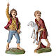 Set 6 santons enfants style napolitain crèche 10 cm s3