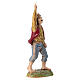 Bambino con dito alzato presepe Moranduzzo 10 cm s3