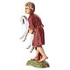 Enfant portant un mouton à bras crèche Moranduzzo 10 cm s3