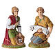 Set, 8-teilig, Hirten im neapolitanischen Stil für 10 cm Krippe von Moranduzzo s2