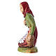 Kobieta klęcząca z amforą - figurka do szopki Moranduzzo 10 cm s3