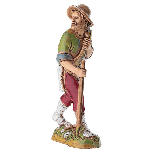 Figurka wędrowca do szopki Moranduzzo 10 cm 2